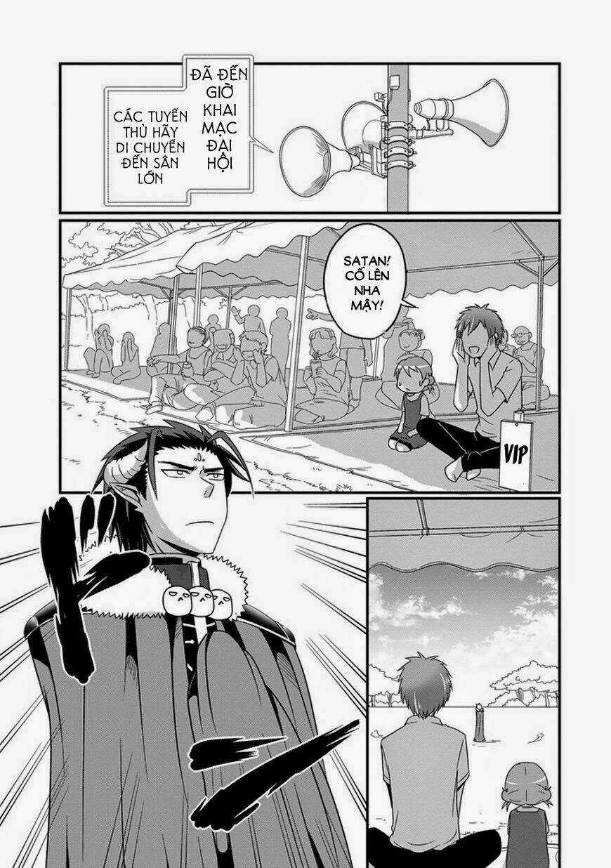 Thú Cưng Của Tôi Là Quỷ Vương Chapter 9 trang 9