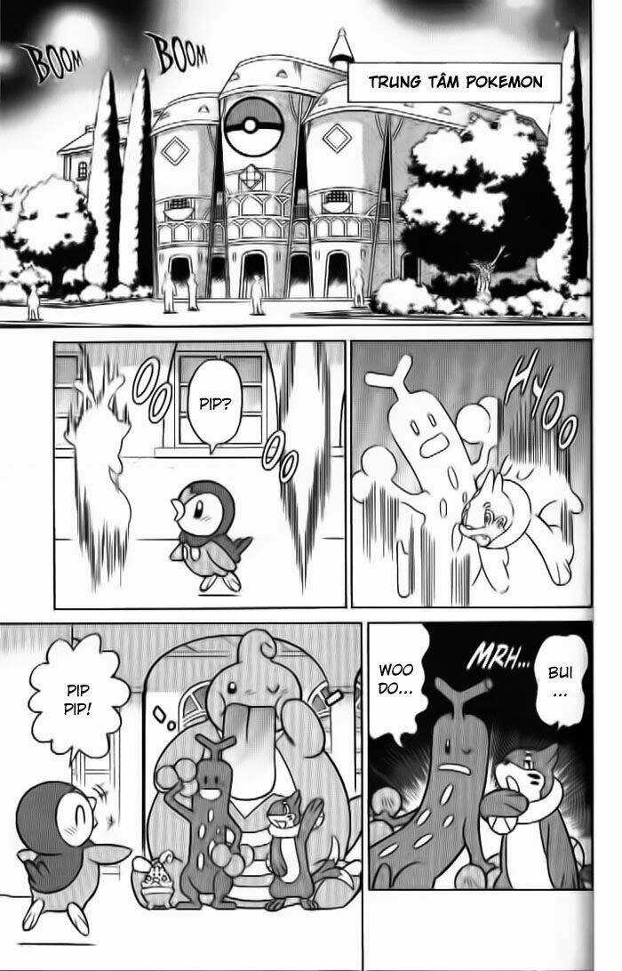 Thú Cưng Đặc Biệt 10 Chapter 3 trang 22