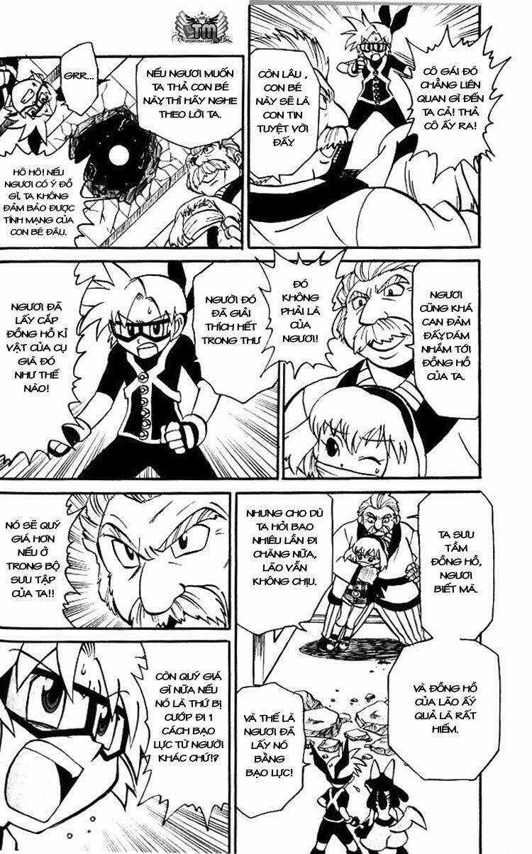 Thú Cưng Đặc Biệt 7 Chapter 1 trang 9