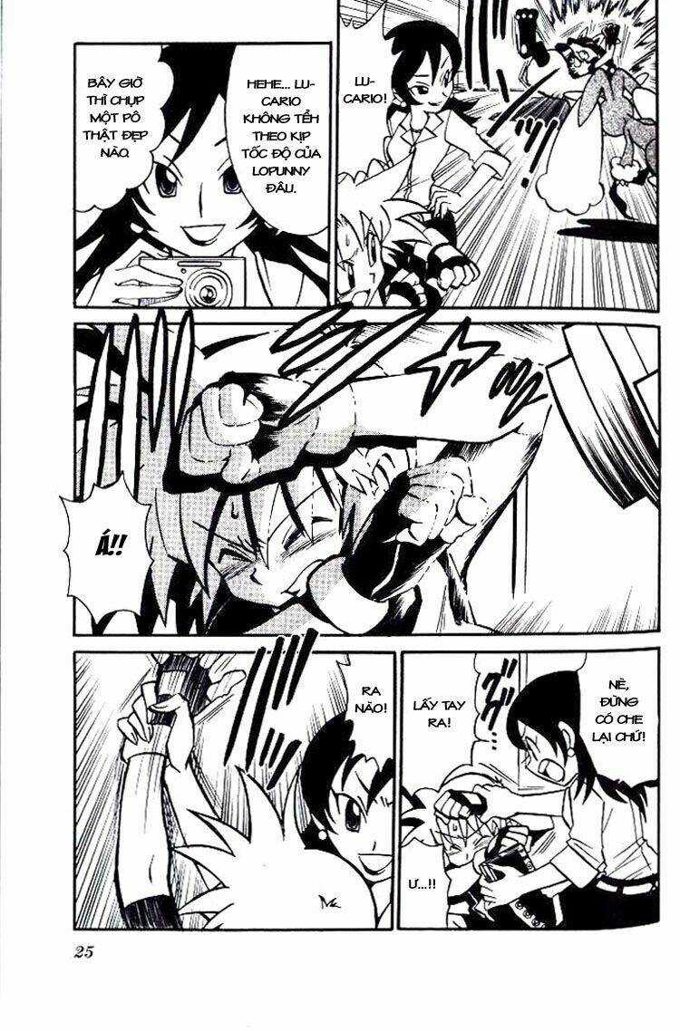 Thú Cưng Đặc Biệt 7 Chapter 2 trang 8