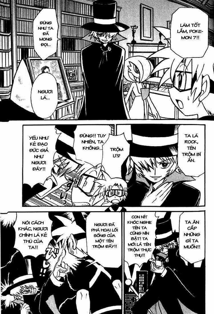 Thú Cưng Đặc Biệt 7 Chapter 3 trang 12