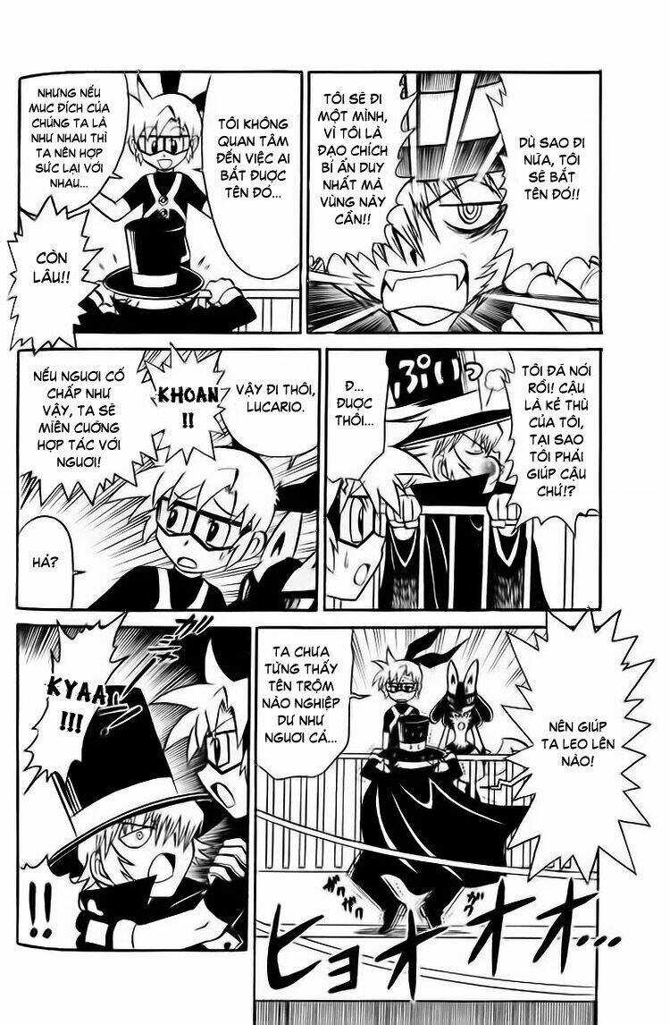 Thú Cưng Đặc Biệt 7 Chapter 4 trang 3