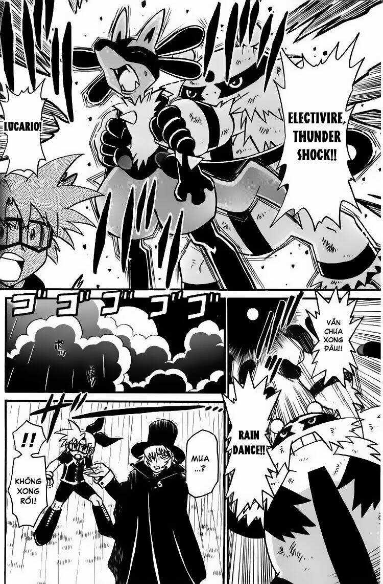 Thú Cưng Đặc Biệt 7 Chapter 5 trang 11