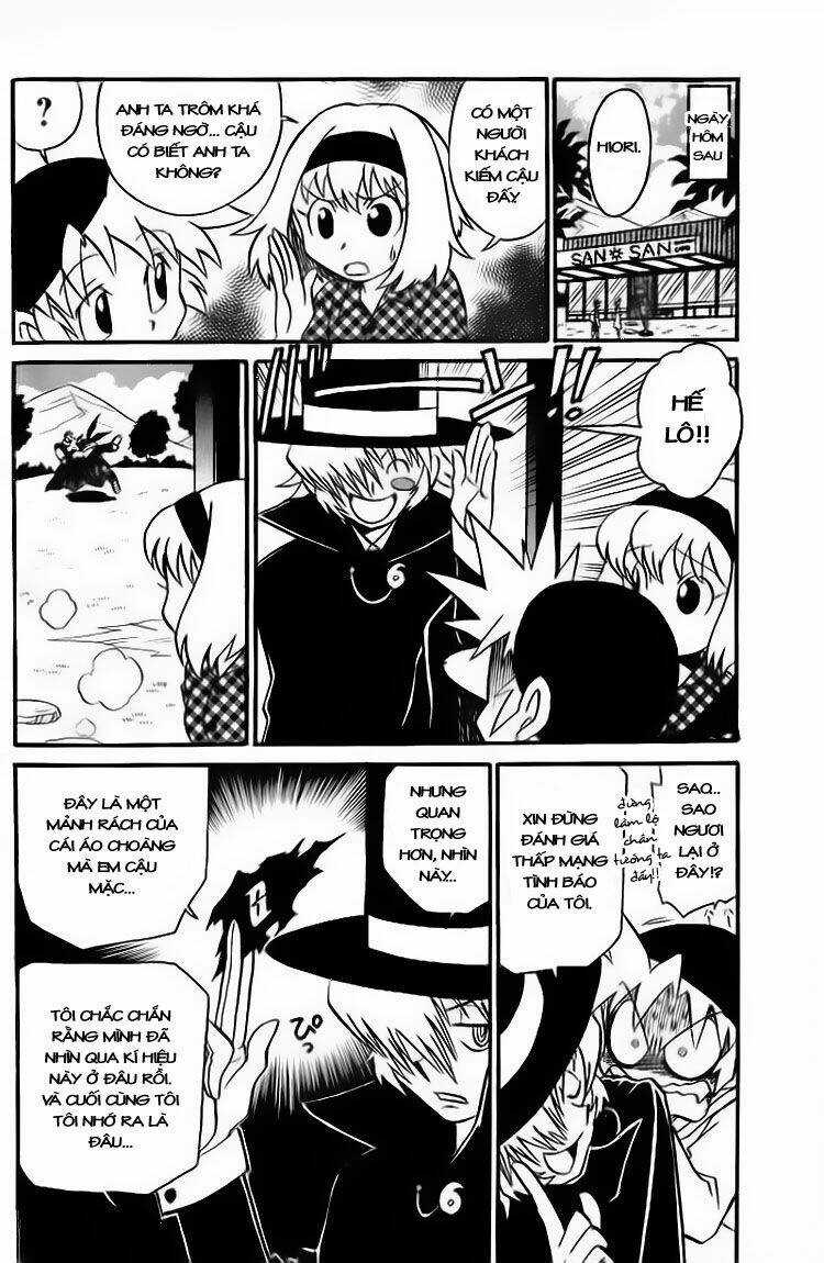 Thú Cưng Đặc Biệt 7 Chapter 5 trang 3