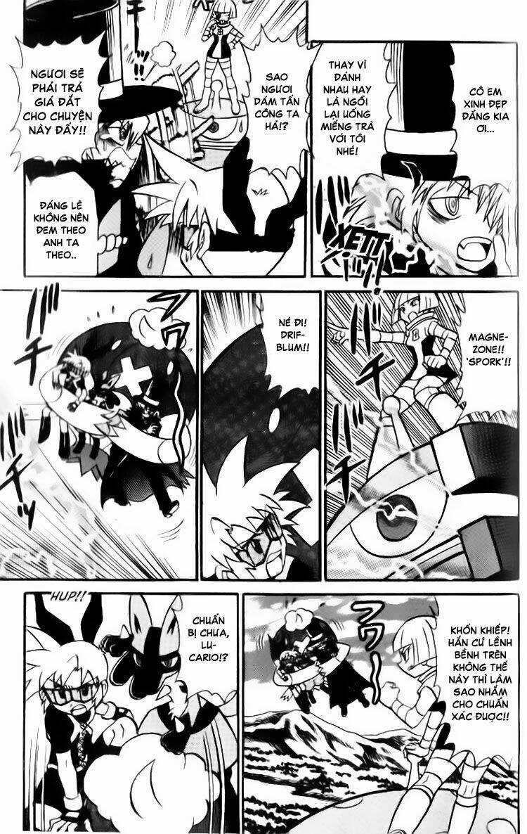 Thú Cưng Đặc Biệt 7 Chapter 6 trang 11