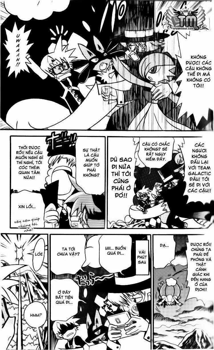 Thú Cưng Đặc Biệt 7 Chapter 6 trang 9