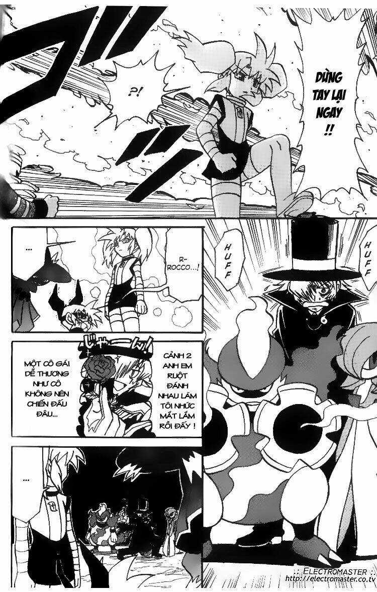 Thú Cưng Đặc Biệt 7 Chapter 7 trang 8