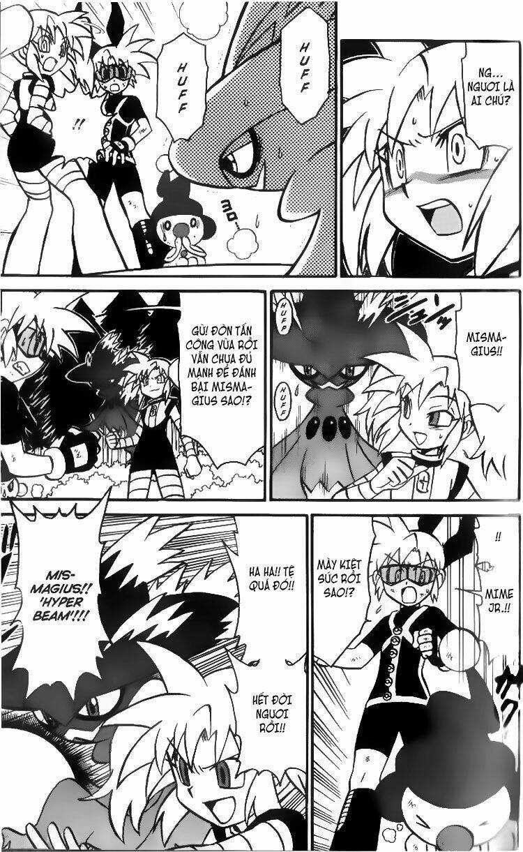 Thú Cưng Đặc Biệt 7 Chapter 8 trang 11