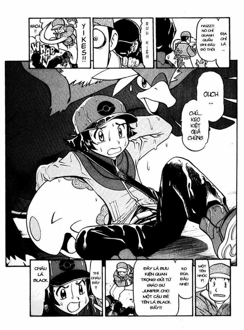 Thú Cưng đặc biệt: Đen/Trắng Chapter 1 trang 15