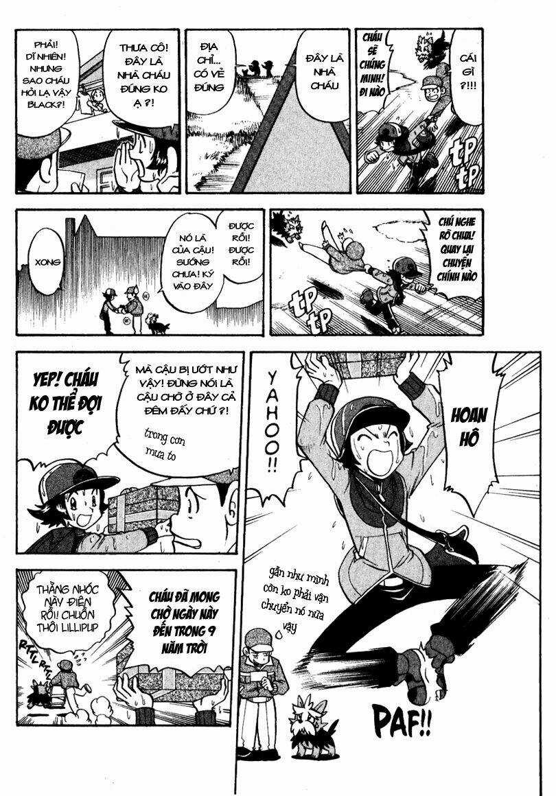 Thú Cưng đặc biệt: Đen/Trắng Chapter 1 trang 16