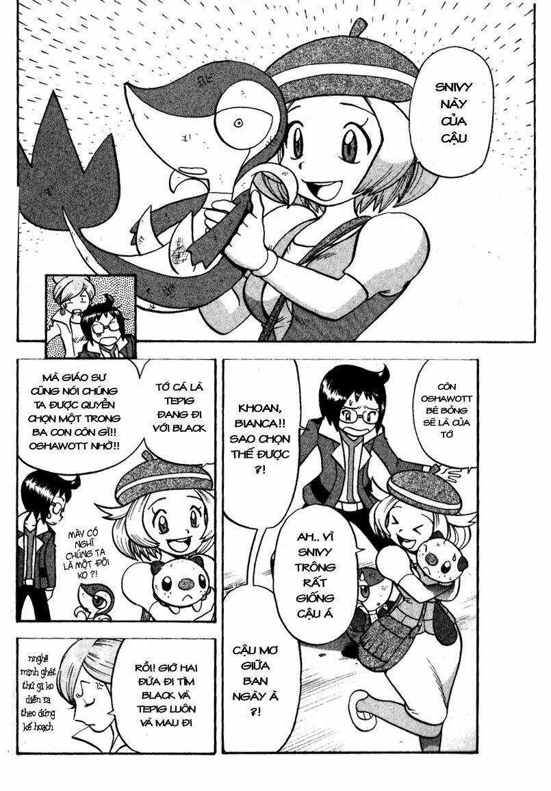 Thú Cưng đặc biệt: Đen/Trắng Chapter 1 trang 24