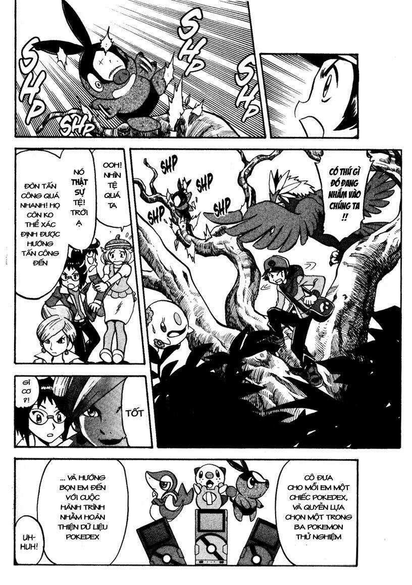 Thú Cưng đặc biệt: Đen/Trắng Chapter 1 trang 28