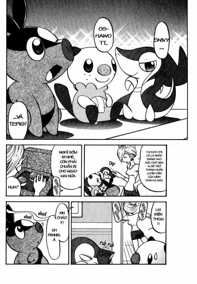 Thú Cưng đặc biệt: Đen/Trắng Chapter 1 trang 4