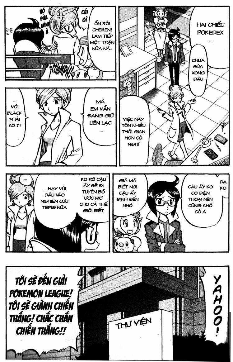 Thú Cưng đặc biệt: Đen/Trắng Chapter 1 trang 42