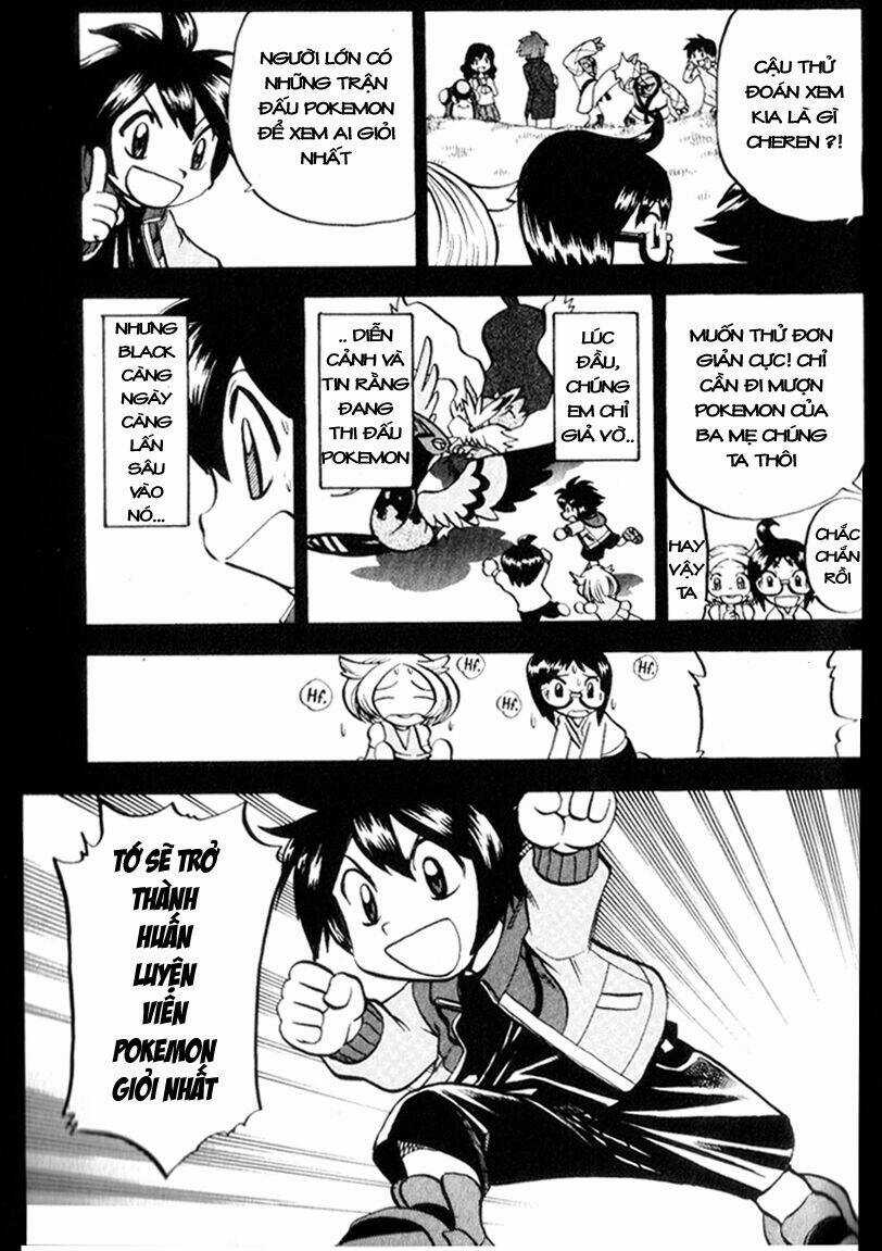 Thú Cưng đặc biệt: Đen/Trắng Chapter 1 trang 46