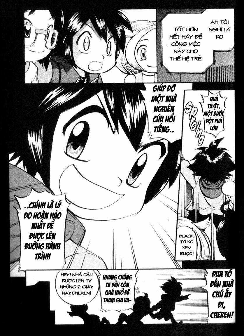 Thú Cưng đặc biệt: Đen/Trắng Chapter 1 trang 50