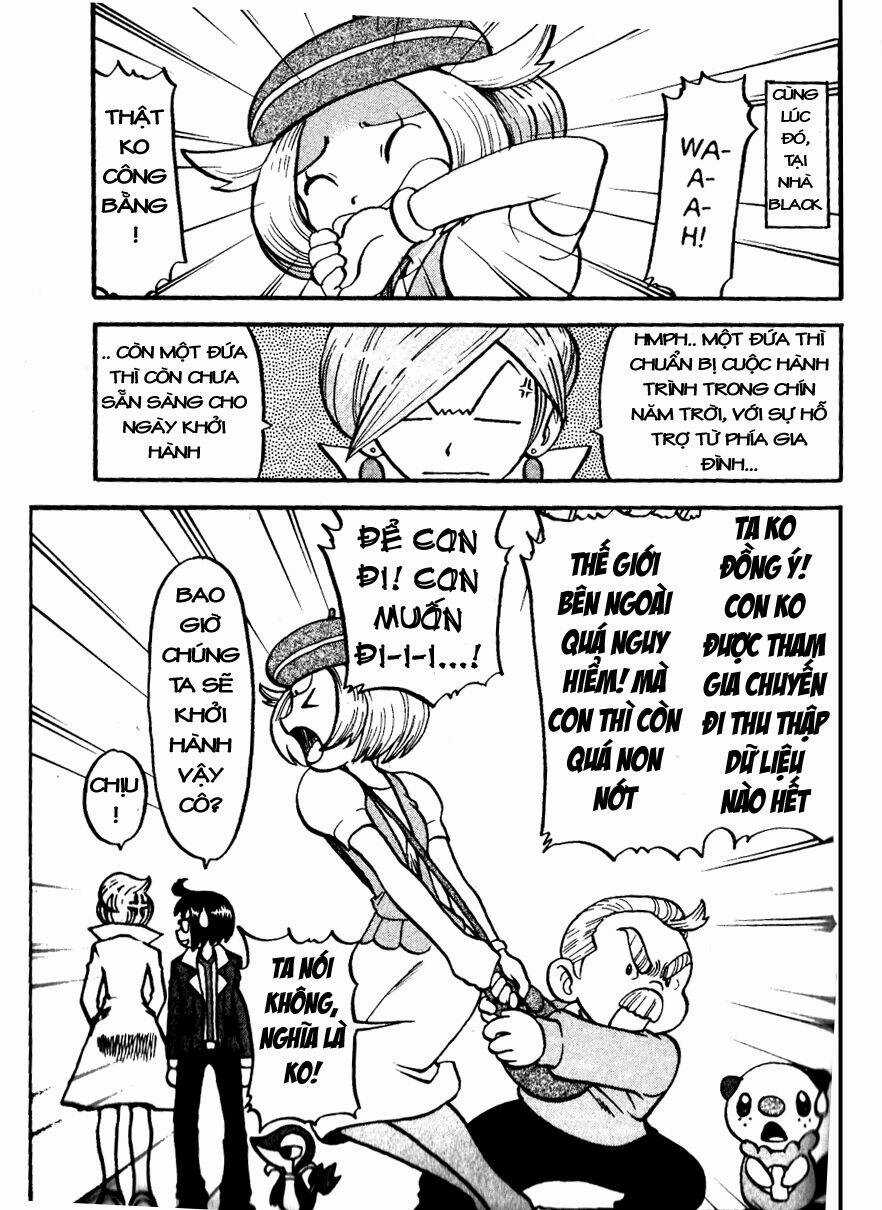 Thú Cưng đặc biệt: Đen/Trắng Chapter 1 trang 62