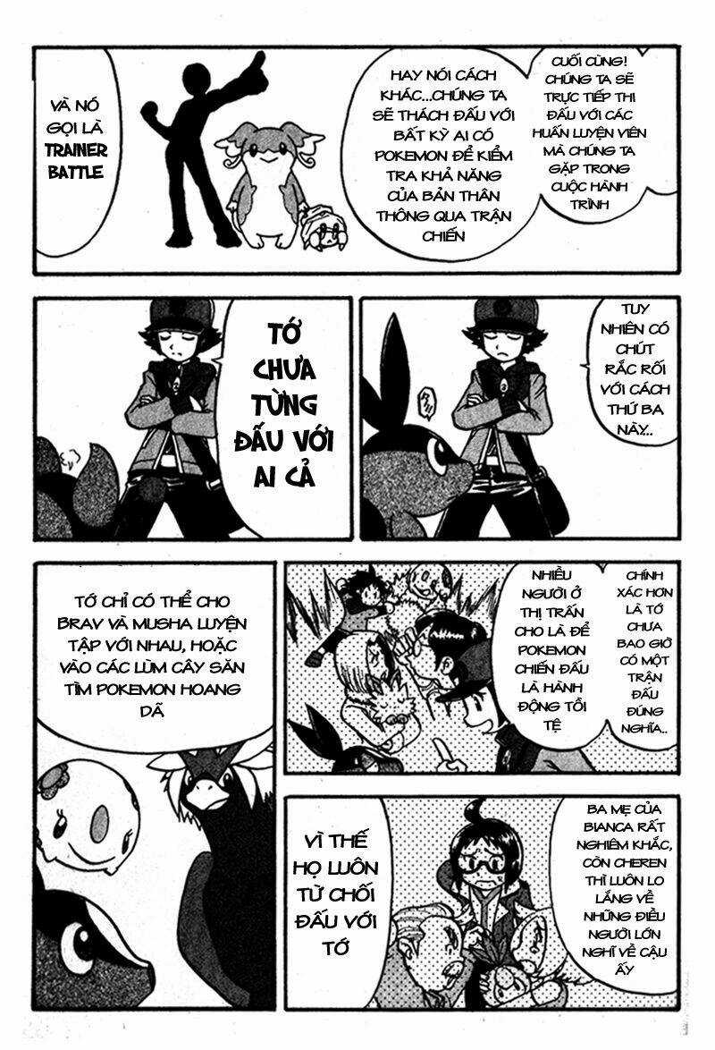 Thú Cưng đặc biệt: Đen/Trắng Chapter 1 trang 65