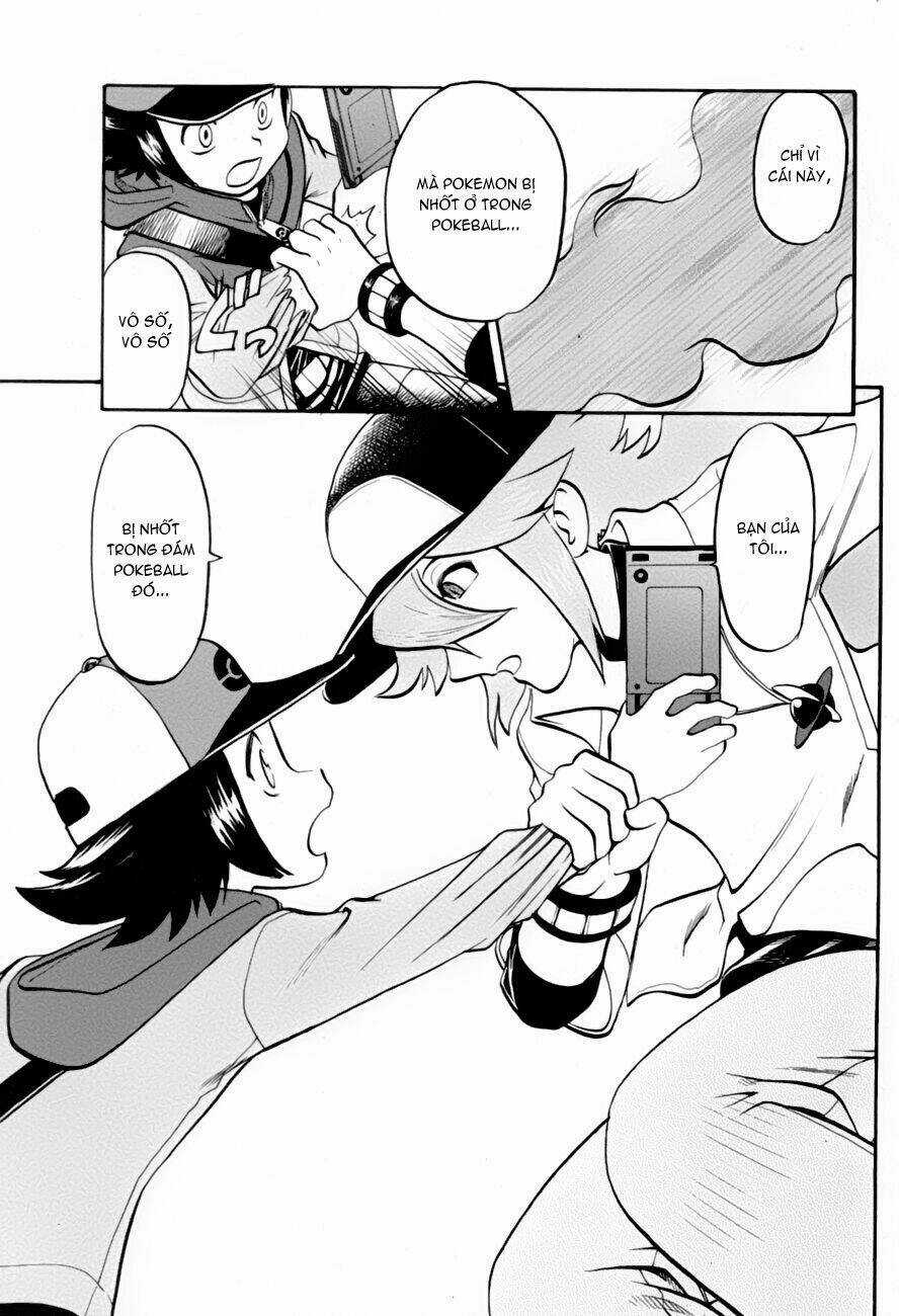 Thú Cưng đặc biệt: Đen/Trắng Chapter 2 trang 69