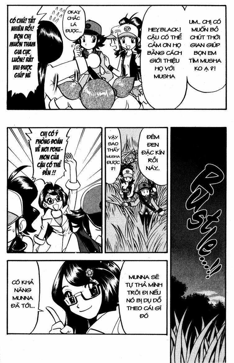 Thú Cưng đặc biệt: Đen/Trắng Chapter 4 trang 10