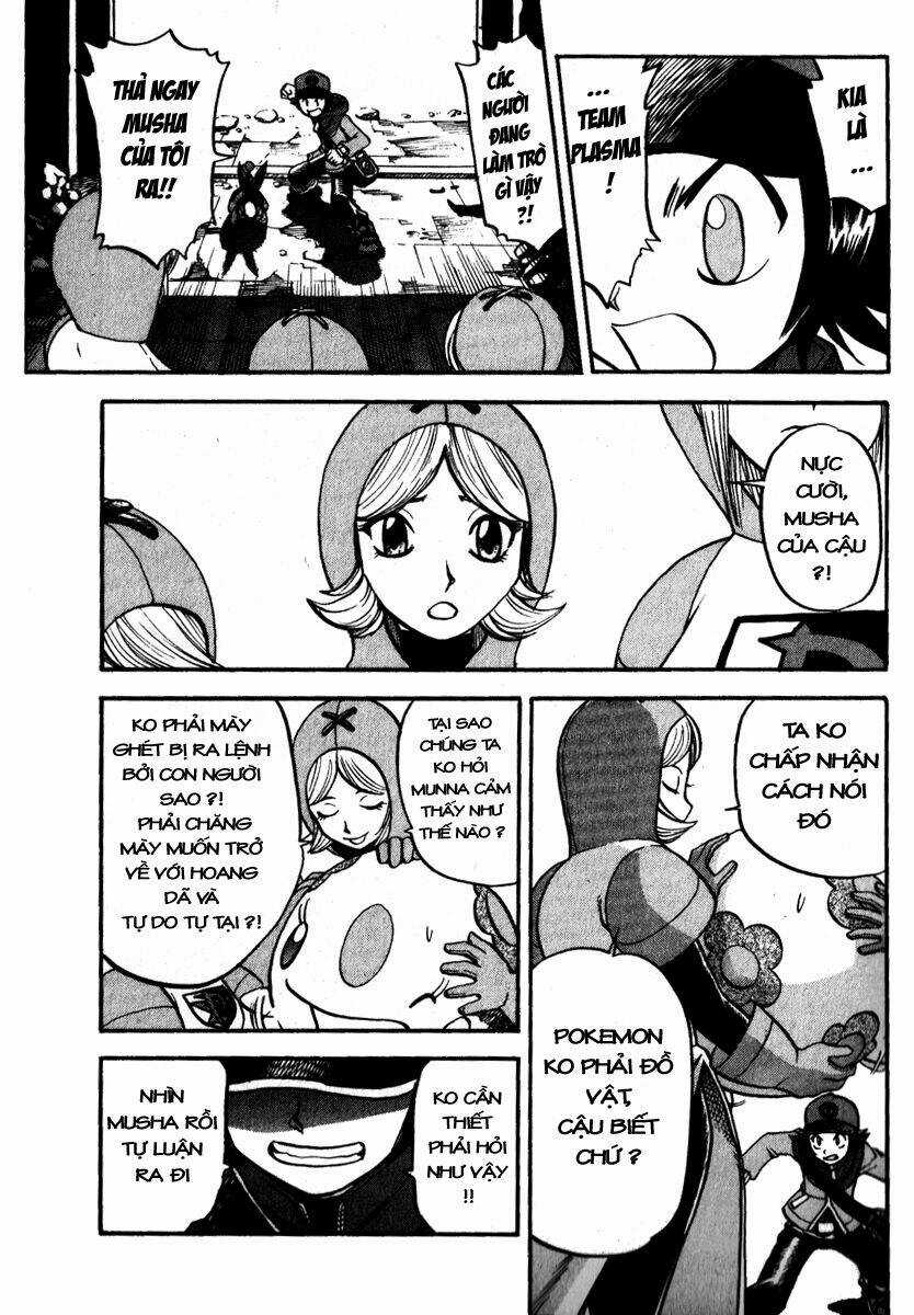 Thú Cưng đặc biệt: Đen/Trắng Chapter 4 trang 13