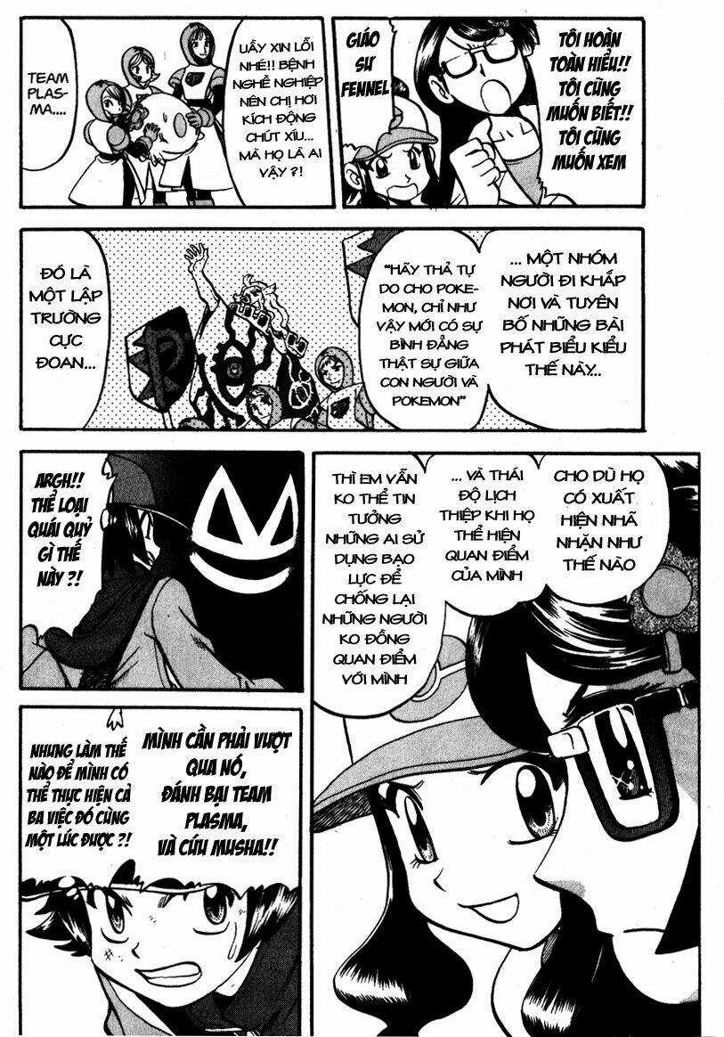 Thú Cưng đặc biệt: Đen/Trắng Chapter 4 trang 16