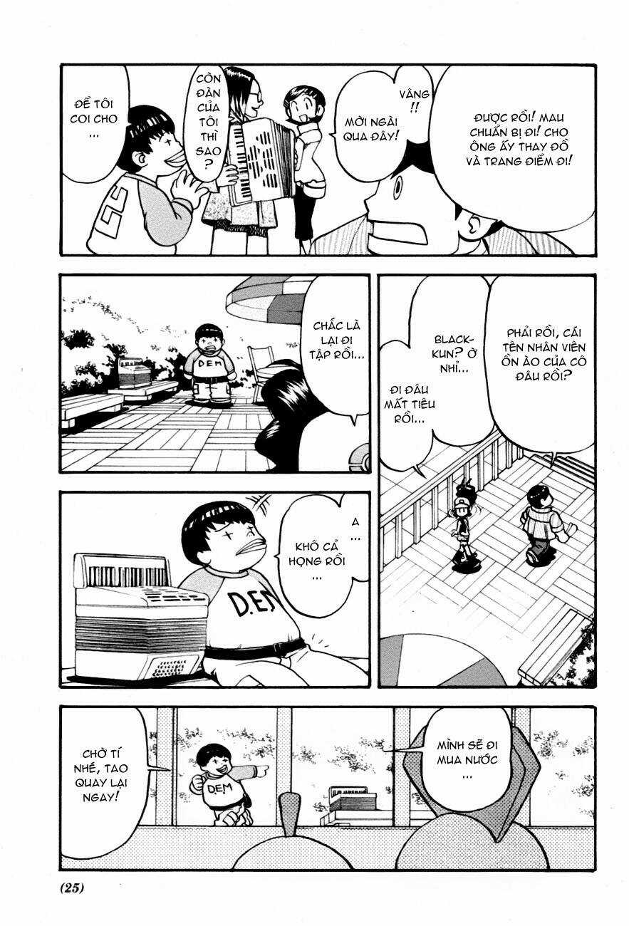 Thú Cưng đặc biệt: Đen/Trắng Chapter 4 trang 31