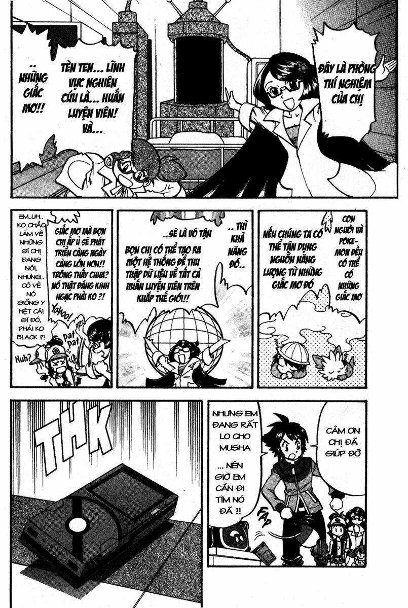 Thú Cưng đặc biệt: Đen/Trắng Chapter 4 trang 8