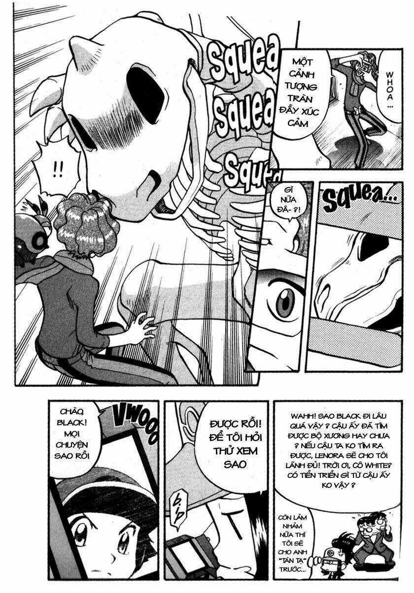 Thú Cưng đặc biệt: Đen/Trắng Chapter 5 trang 31