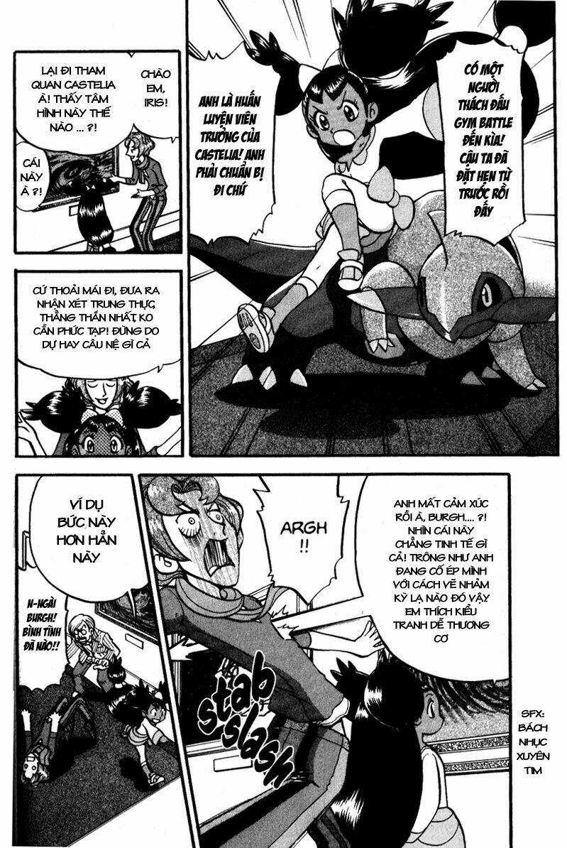 Thú Cưng đặc biệt: Đen/Trắng Chapter 6 trang 12