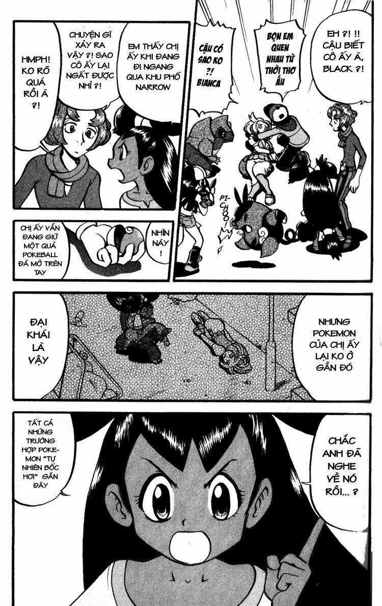 Thú Cưng đặc biệt: Đen/Trắng Chapter 6 trang 38