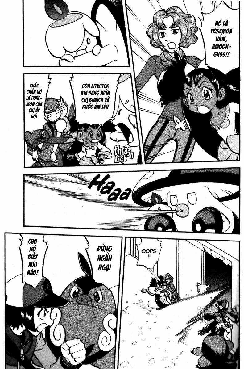 Thú Cưng đặc biệt: Đen/Trắng Chapter 6 trang 44