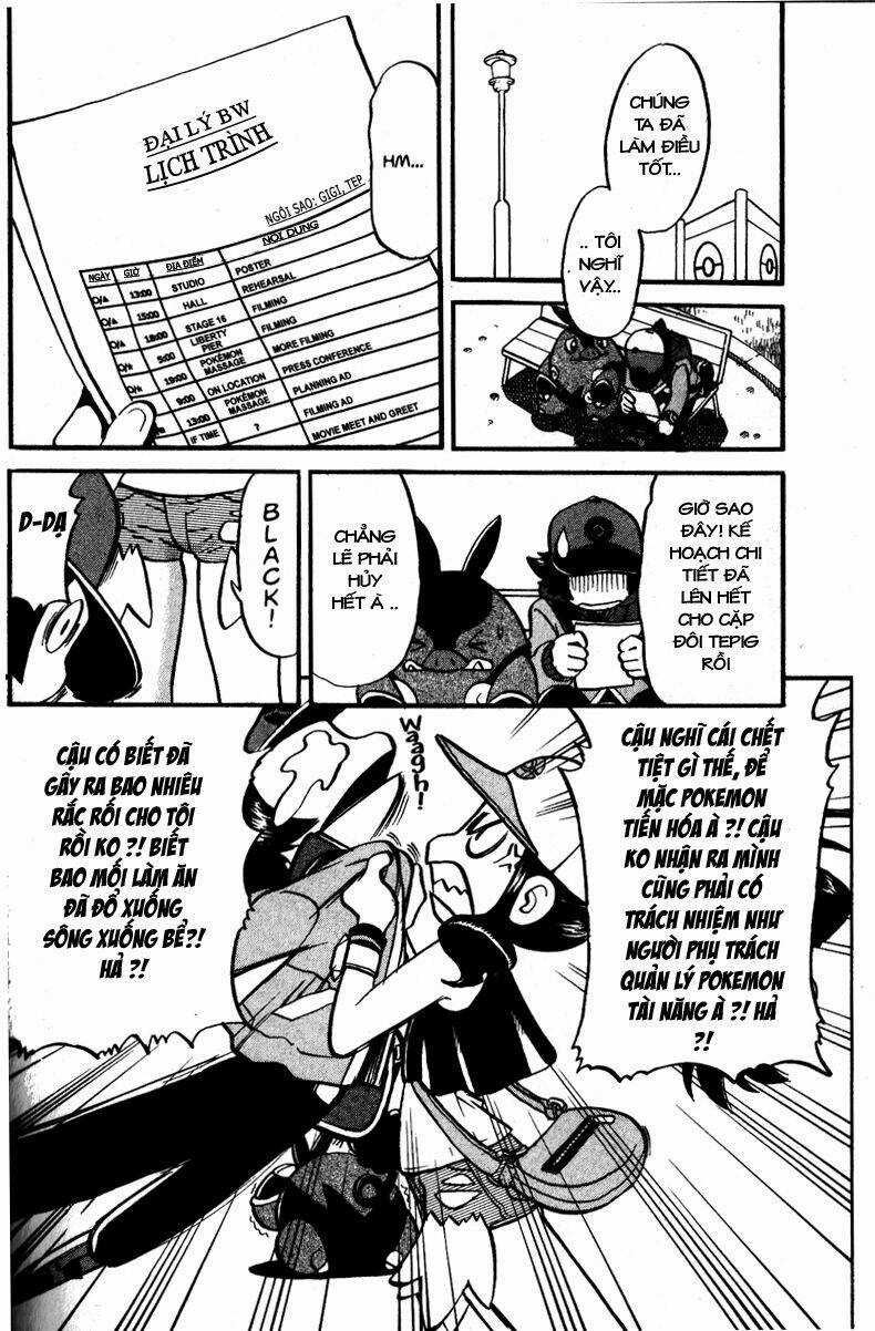 Thú Cưng đặc biệt: Đen/Trắng Chapter 6 trang 49