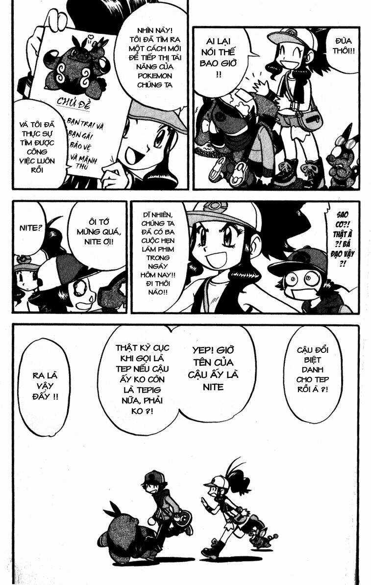 Thú Cưng đặc biệt: Đen/Trắng Chapter 6 trang 50