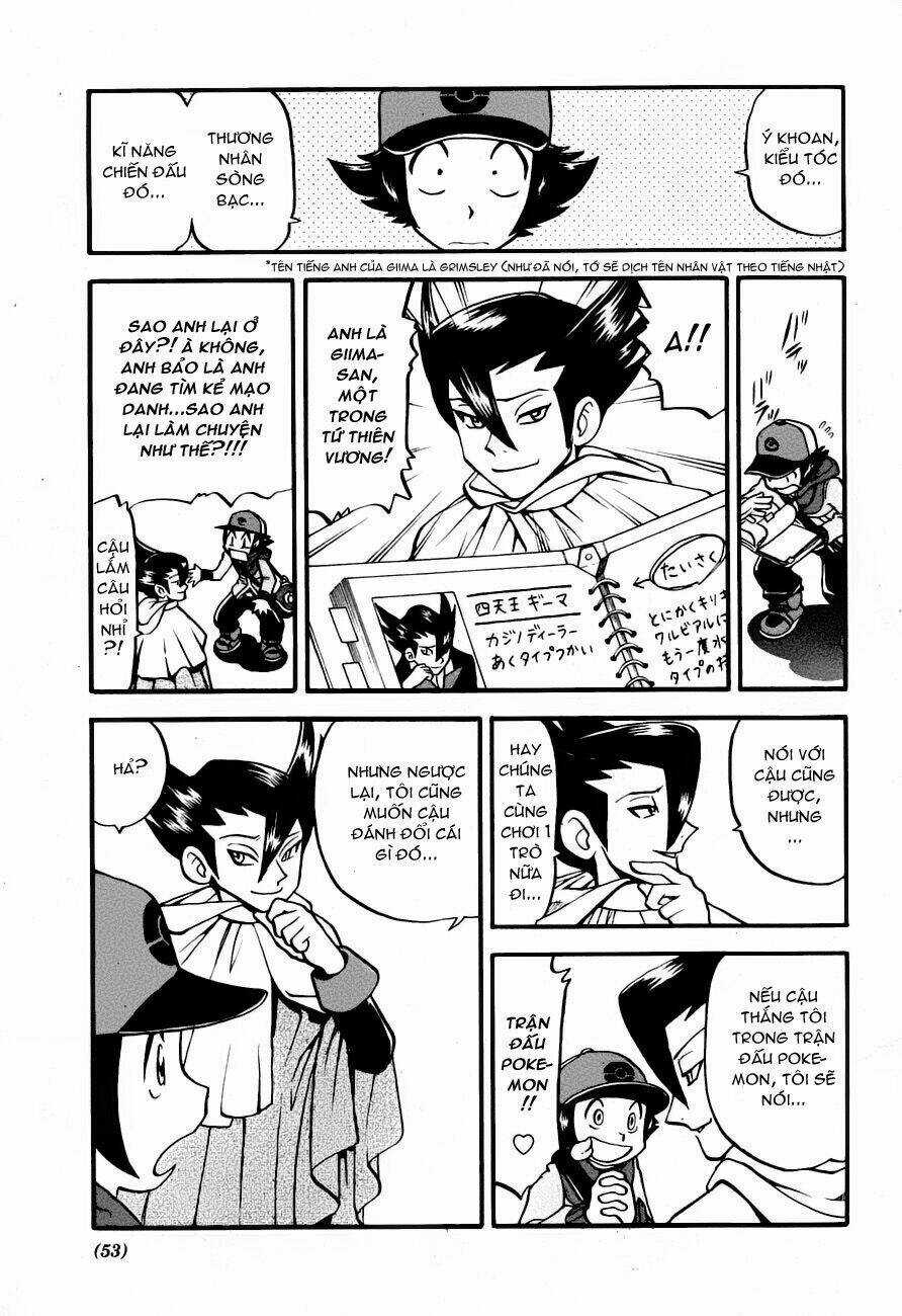 Thú Cưng đặc biệt: Đen/Trắng Chapter 7 trang 19