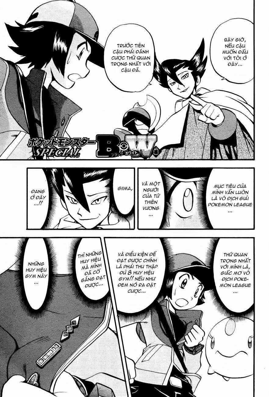 Thú Cưng đặc biệt: Đen/Trắng Chapter 7 trang 21