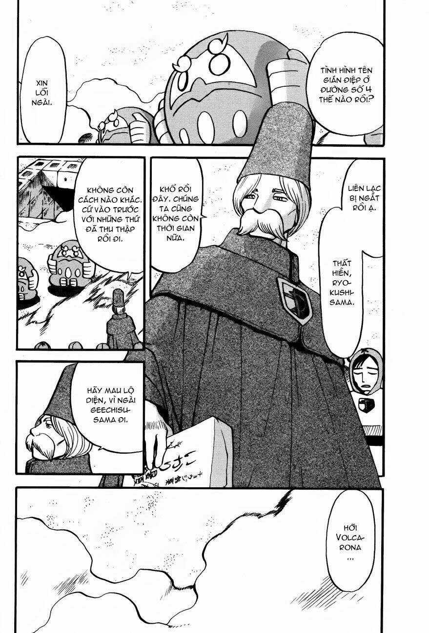 Thú Cưng đặc biệt: Đen/Trắng Chapter 7 trang 26