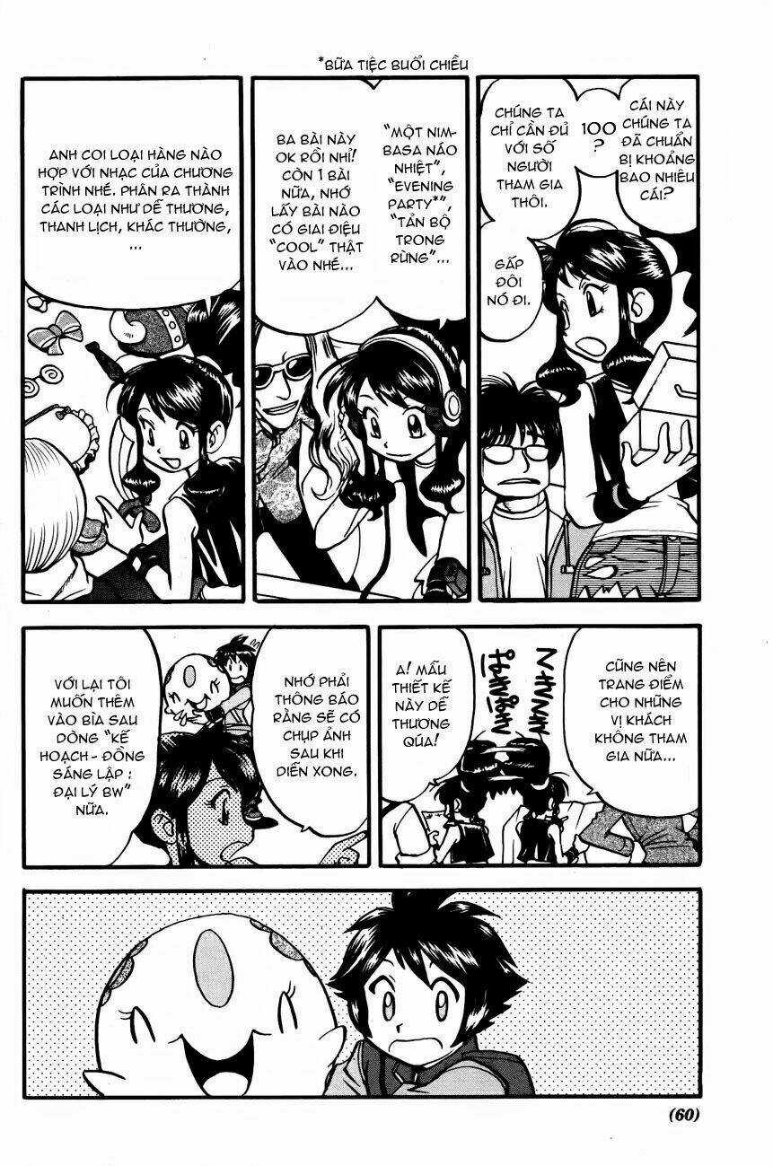 Thú Cưng đặc biệt: Đen/Trắng Chapter 7 trang 33