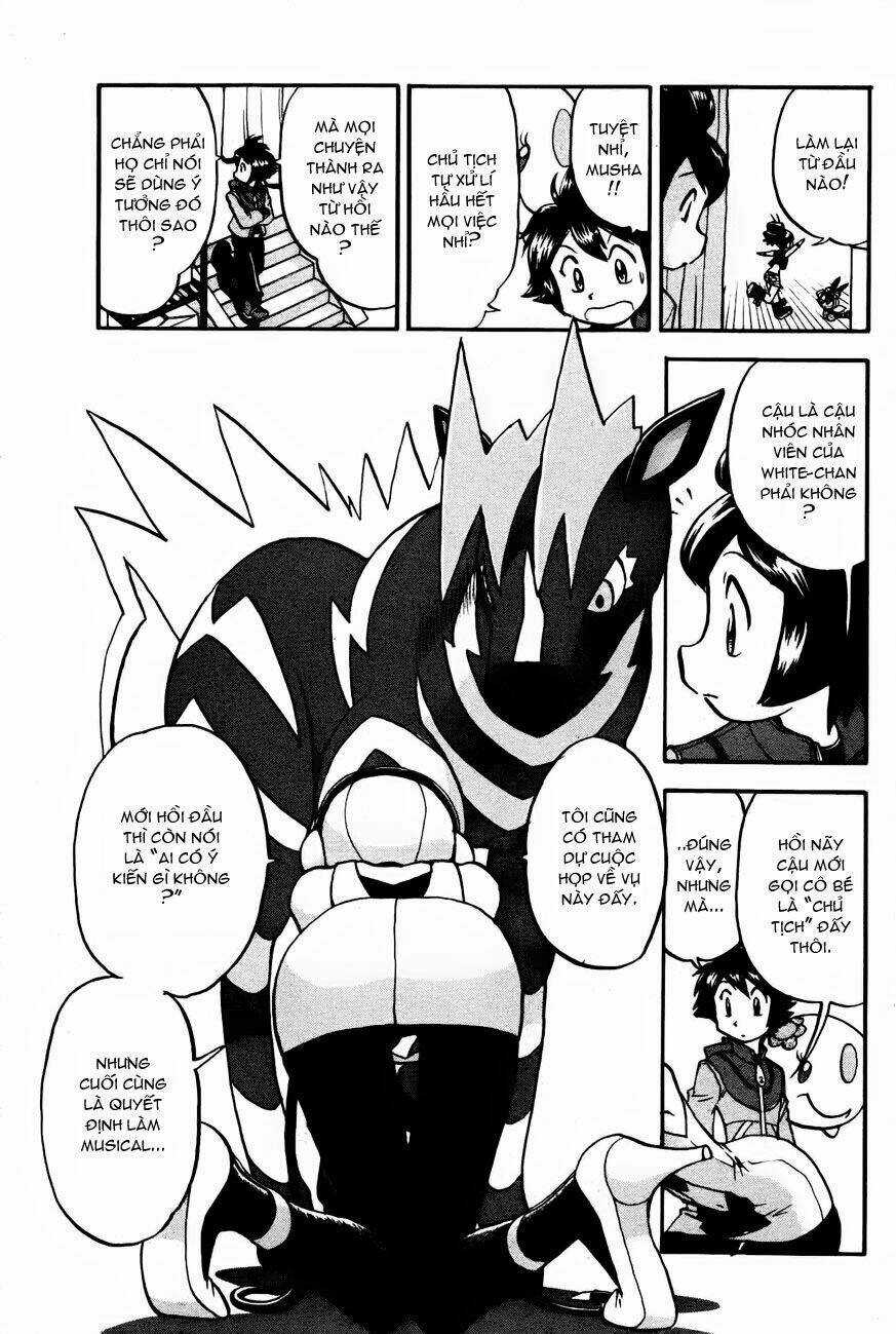 Thú Cưng đặc biệt: Đen/Trắng Chapter 7 trang 36