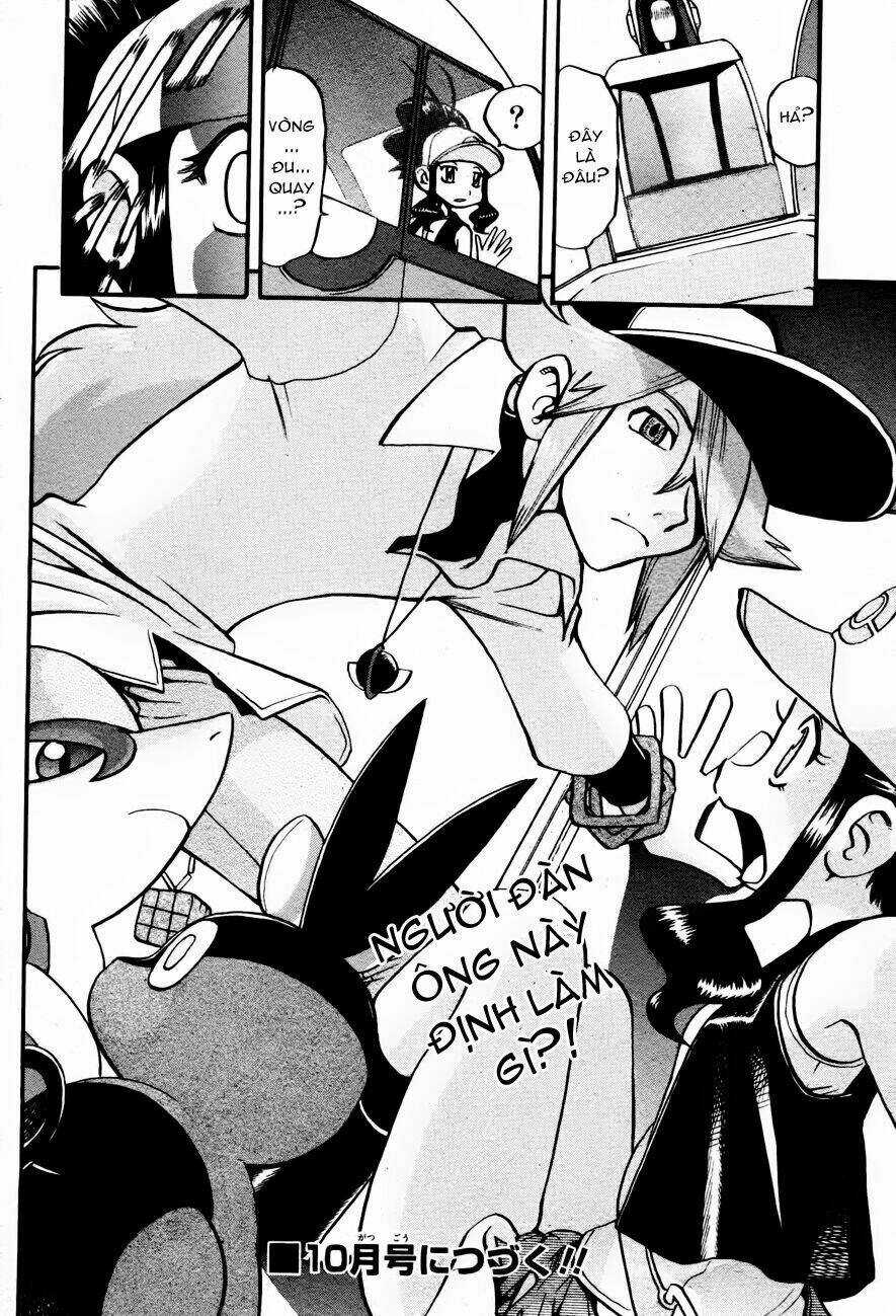 Thú Cưng đặc biệt: Đen/Trắng Chapter 7 trang 55