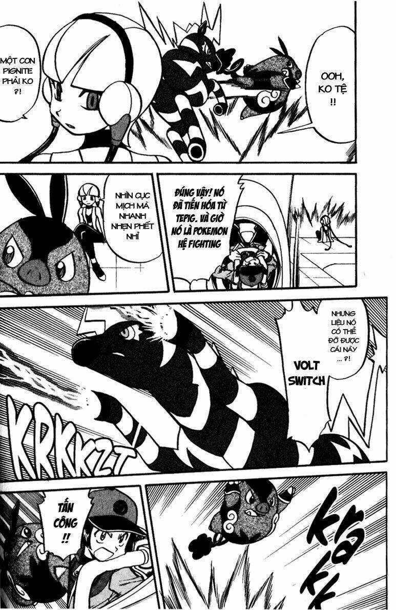 Thú Cưng đặc biệt: Đen/Trắng Chapter 7 trang 65