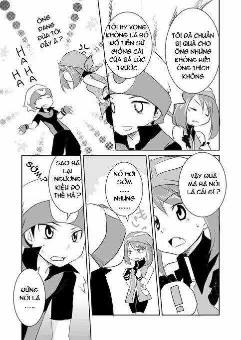 Thú Cưng Đặc Biệt - Doujinshi Chapter 10 trang 3