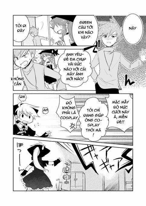 Thú Cưng Đặc Biệt - Doujinshi Chapter 11 trang 2