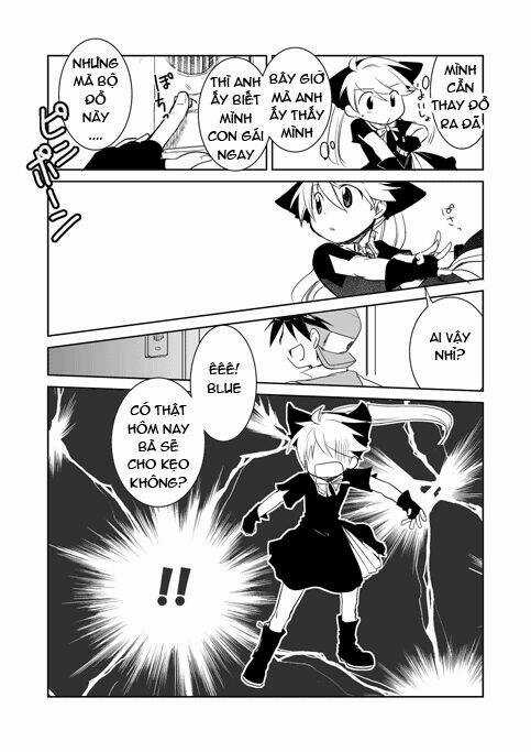 Thú Cưng Đặc Biệt - Doujinshi Chapter 11 trang 3