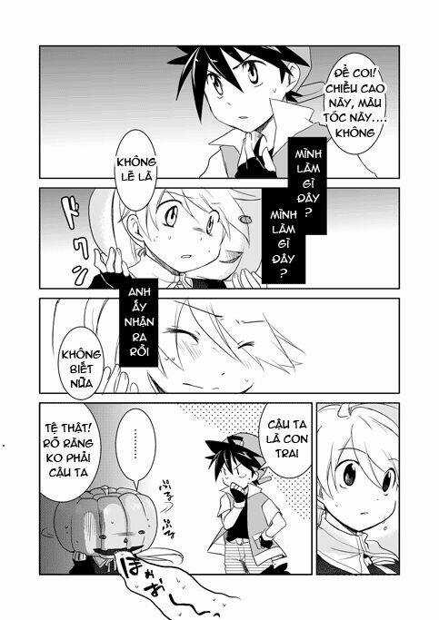 Thú Cưng Đặc Biệt - Doujinshi Chapter 11 trang 9