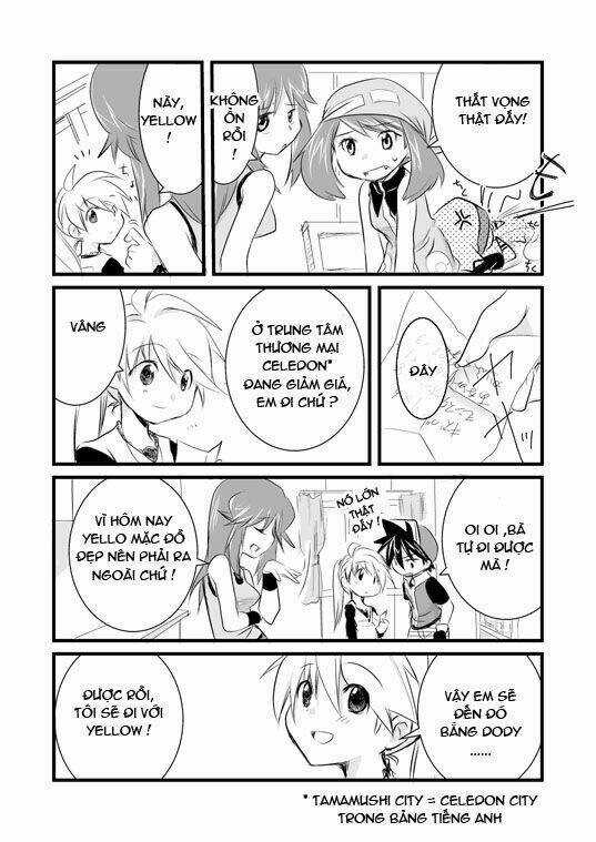 Thú Cưng Đặc Biệt - Doujinshi Chapter 12 trang 10