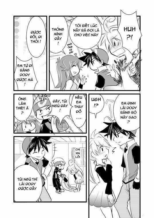 Thú Cưng Đặc Biệt - Doujinshi Chapter 12 trang 11