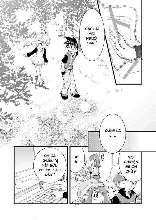 Thú Cưng Đặc Biệt - Doujinshi Chapter 12 trang 13