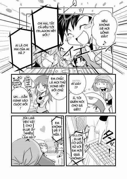 Thú Cưng Đặc Biệt - Doujinshi Chapter 12 trang 14