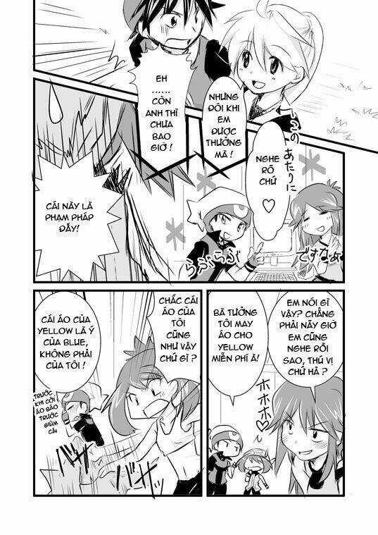 Thú Cưng Đặc Biệt - Doujinshi Chapter 12 trang 15